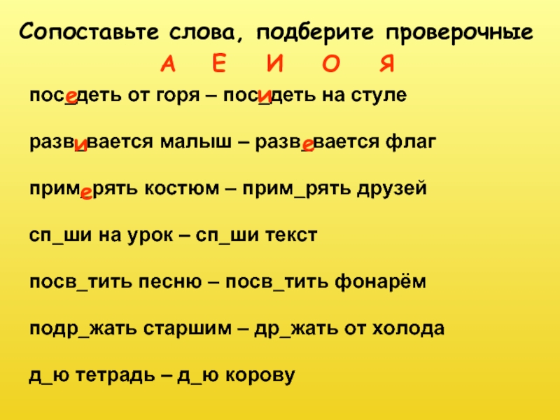 Что такое родственные слова. родственные и однокоренные слова: в чем отличие