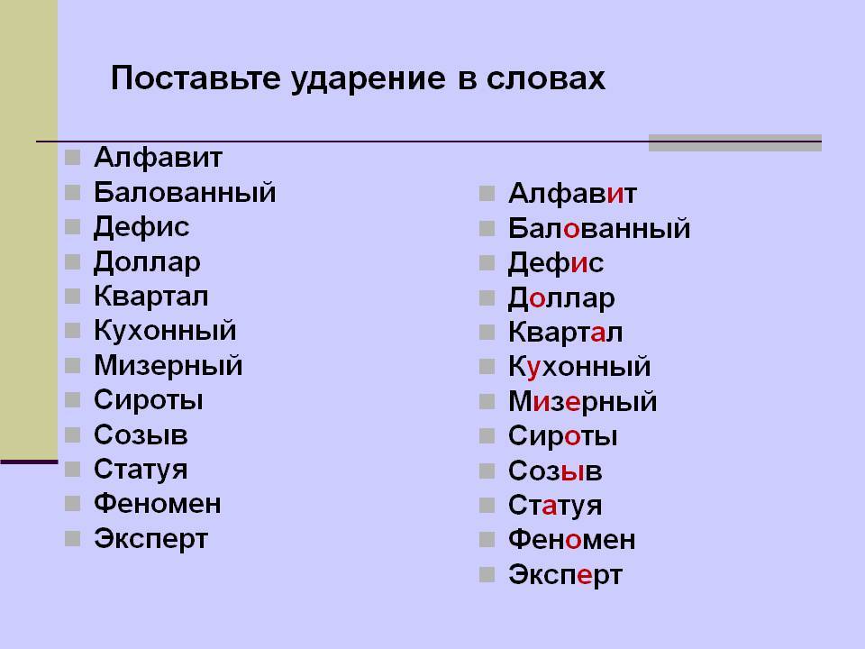 Ударение в слове творог - как правильно поставить ударение