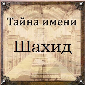 Саид: значение имени, происхождение, характер, судьба, национальность, перевод, расшифровка, совместимость, формы обращения