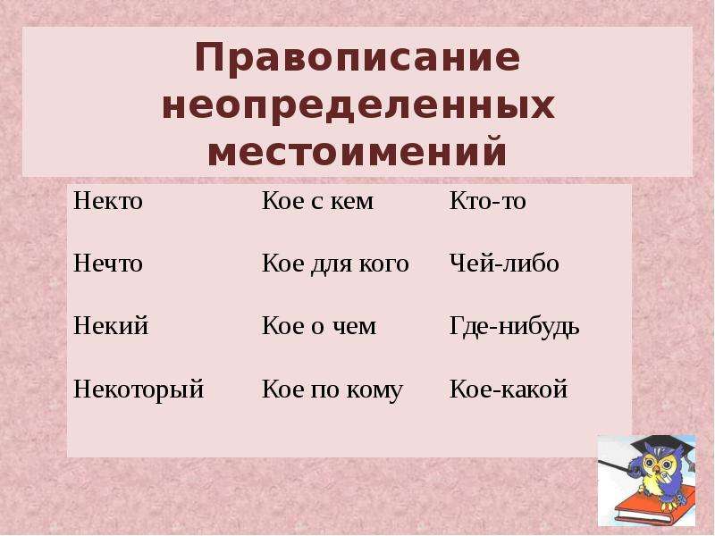 Склонение имен существительных