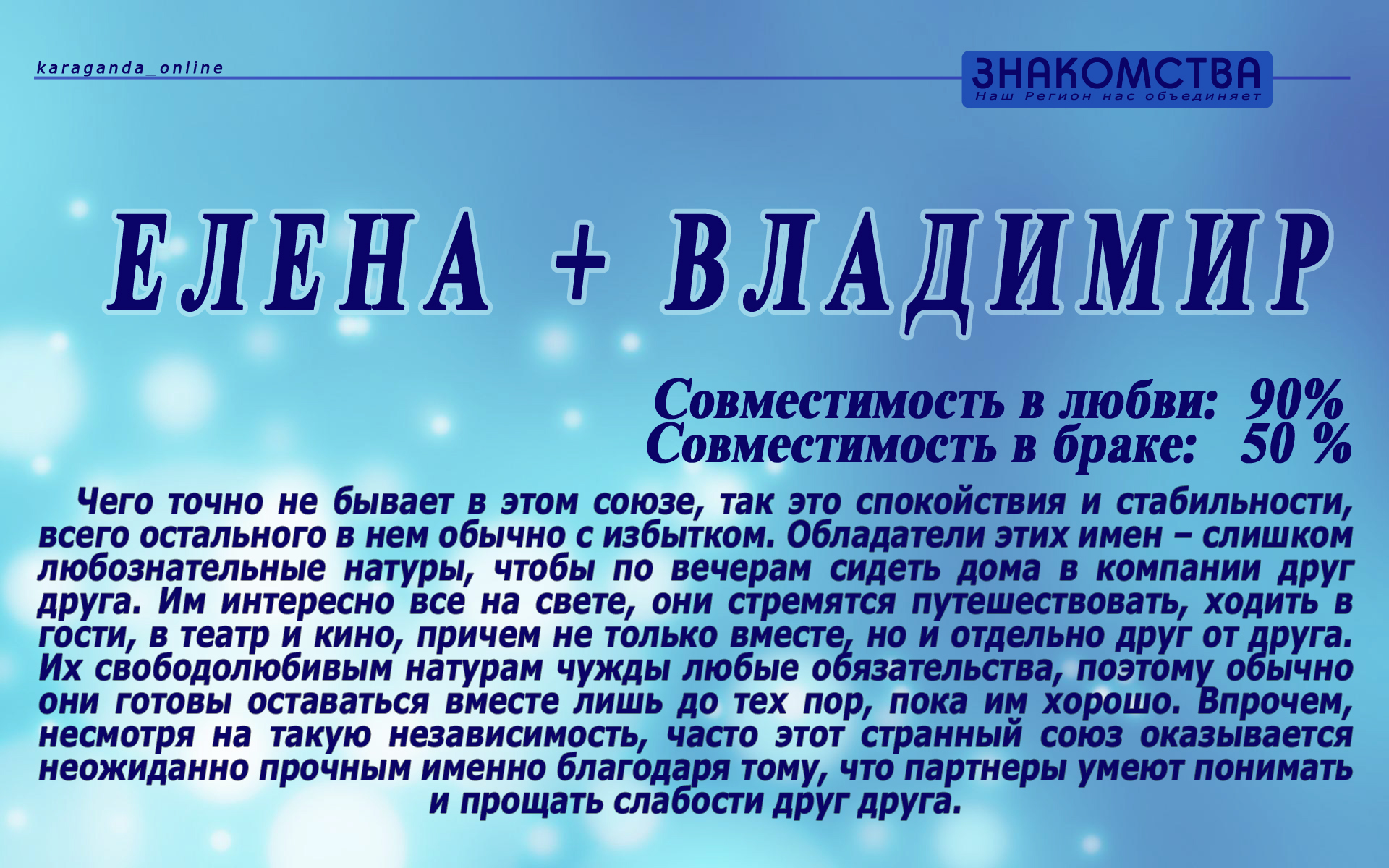 Человеческие имена посвященные зодиакам