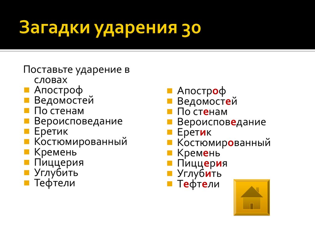 Клара крала или крала кларнет? 40 глаголов, в которых мы неверно ставим ударение — нож