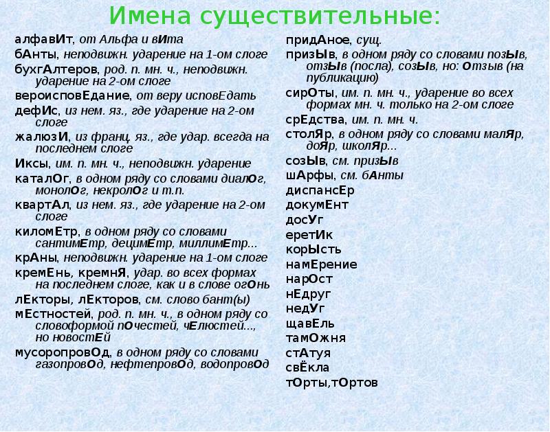 Как правильно пишется банты или банты