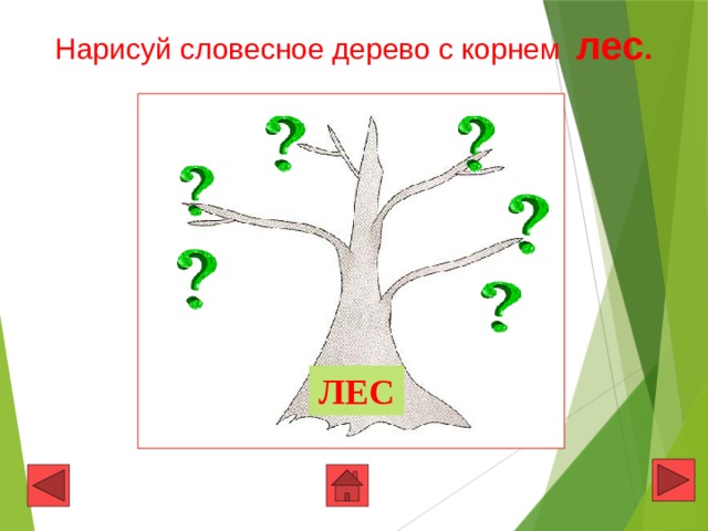 Однокоренные слова