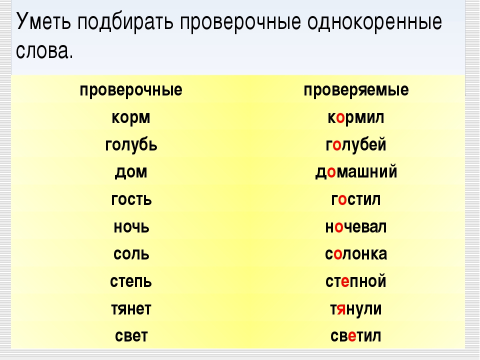 Однокоренные слова - определение, признаки и правила правописания