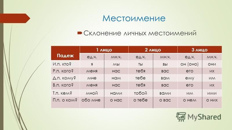 Склонение ⭐️ имен существительных: как определить, таблица, правописание окончаний