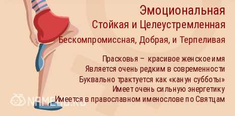 Значение имени прасковья (параска) для девочки, характер и судьба.