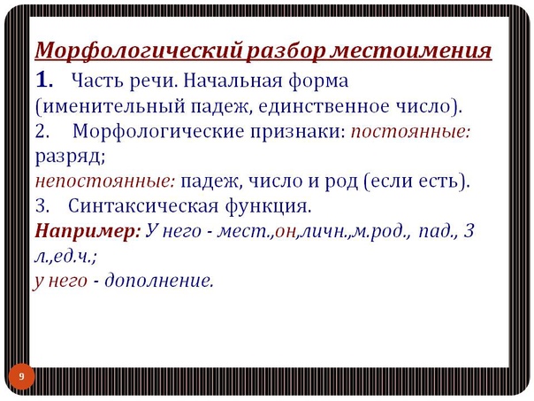 Имя существительное. русский язык. учебное пособие