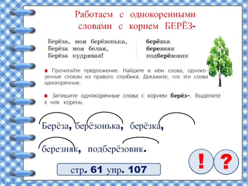 Родственные и однокоренные слова: в чем отличие?