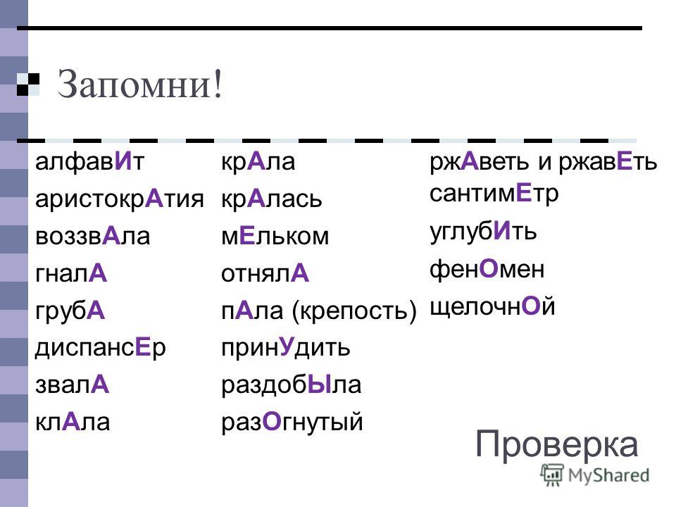 Как правильно ставить ударения в словах — правила и примеры