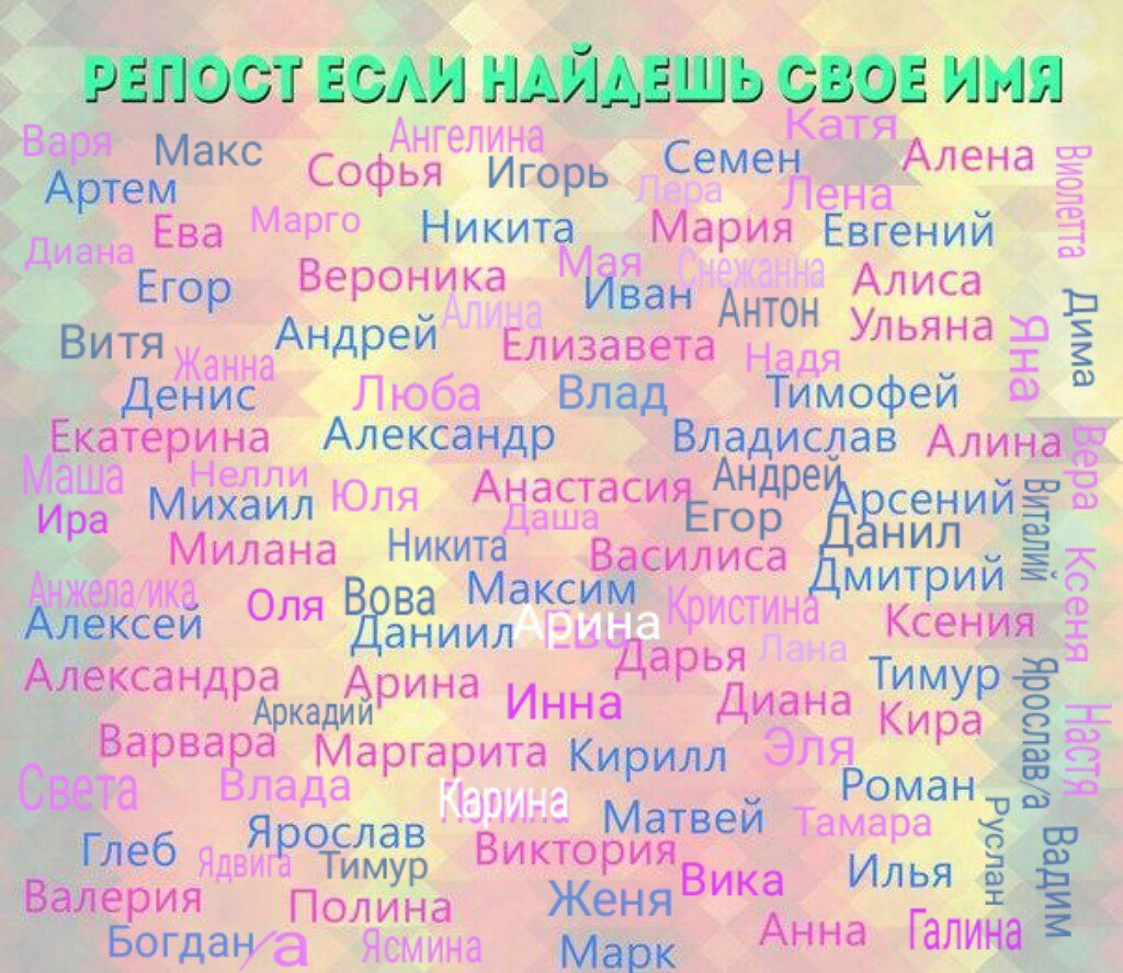 Камни-талисманы подходящие мужским и женским именам