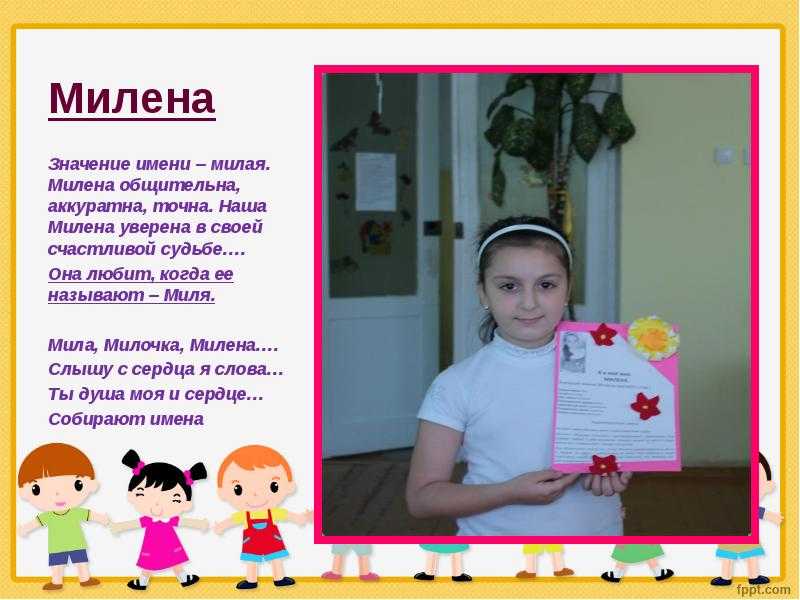 Милана значение имени